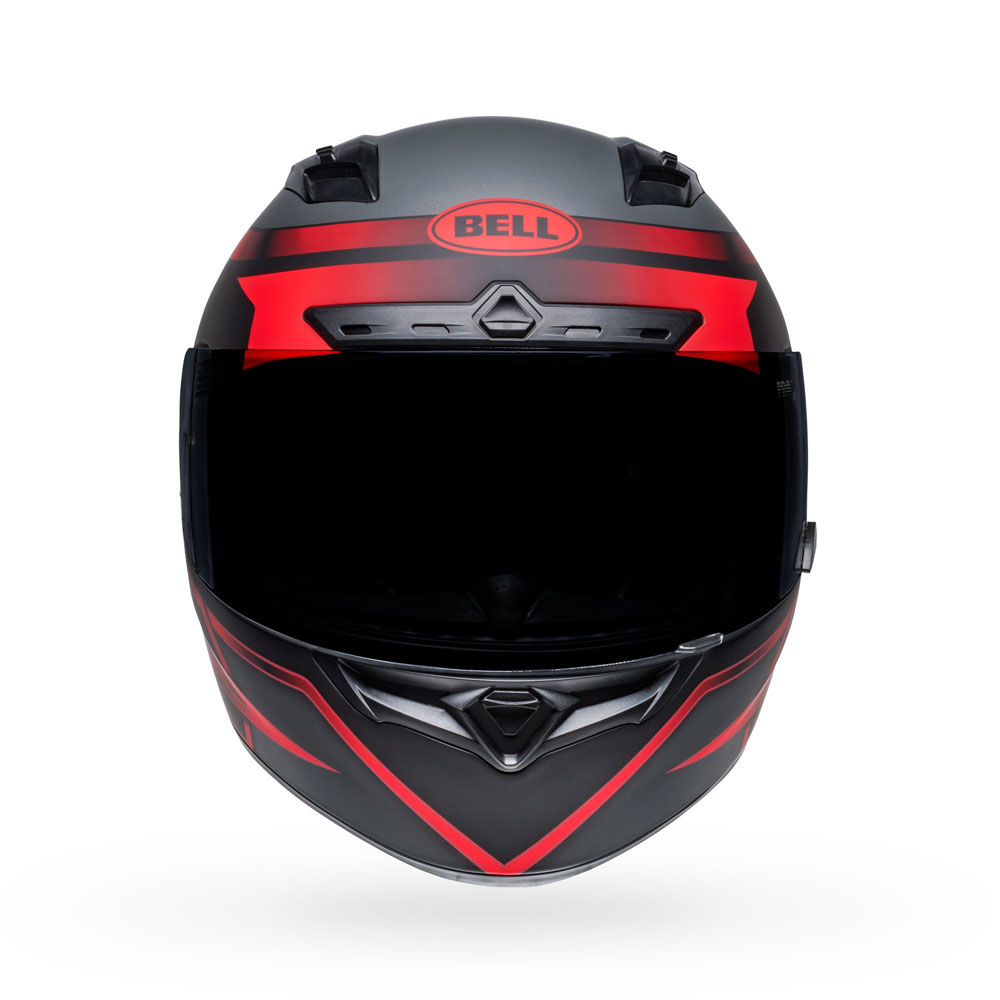 Bell Qualifier DLX MIPS Helmet - Raiser Matte Black/Crimson - Get