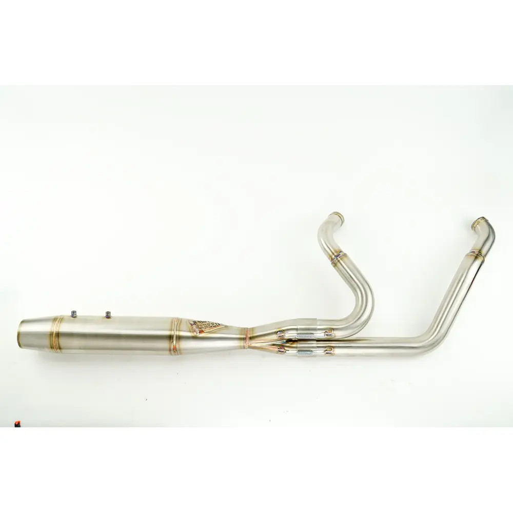 Sawicki 2-1 Mid Length Cannon Exhaust for 2017-2023 Harley Touring