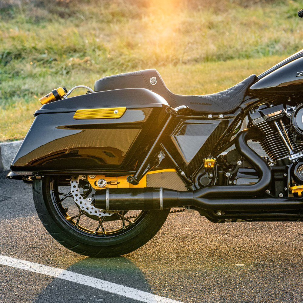 Hofmann Designs FXR Style Carbon Fiber Side Panels for 2009