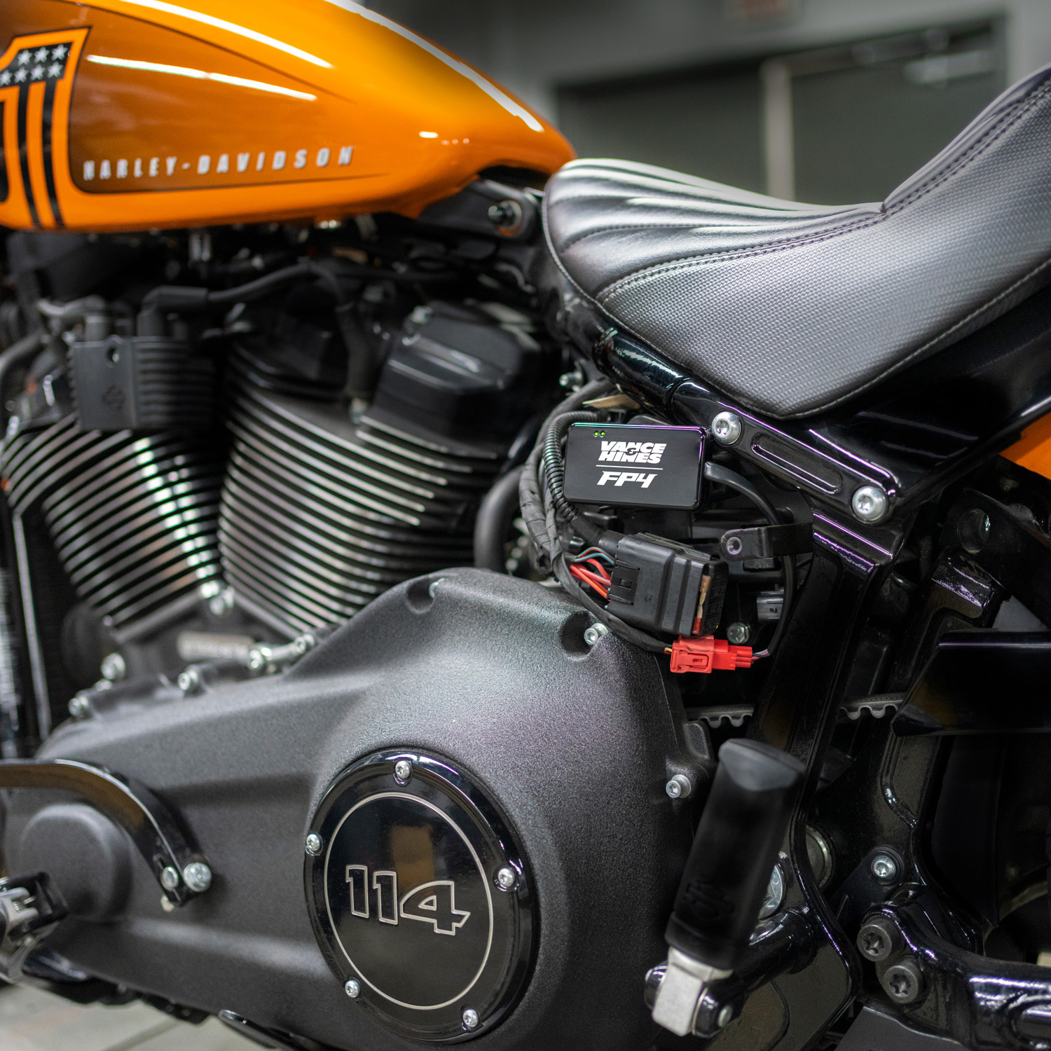 FP3 Vance & Hines HD 07-14 4pin 新品未使用 Vance and Hines Fuelpak 4 for Harley-Davidson (Select 2007-2024