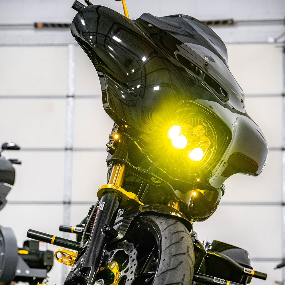 Complete Baja LP6 Pro-LED Light Kit for 2014-2023 Harley Street