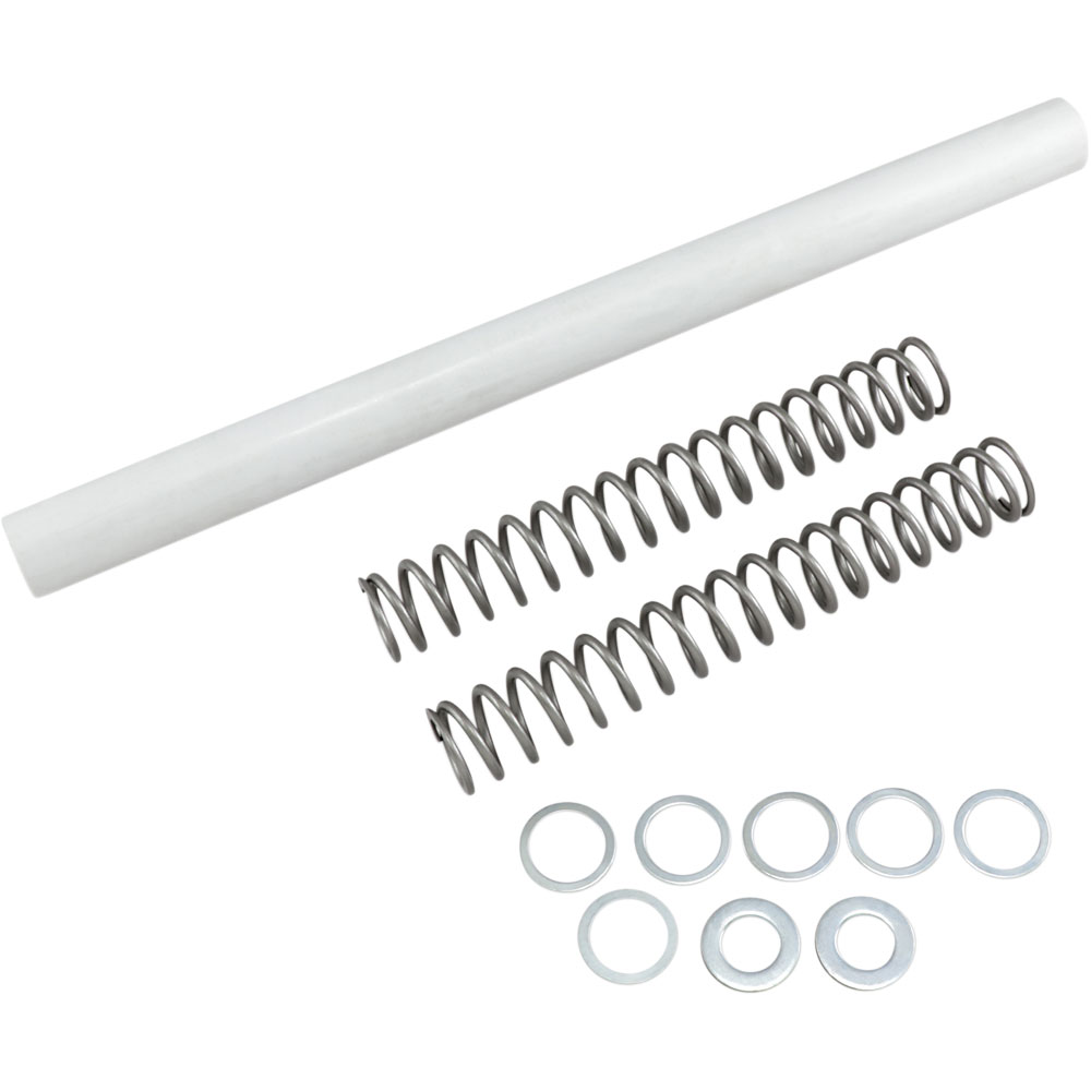 ダーリッチ　パールスプリングフーディー　wht Race Tech Fork Springs for 49mm Harley Models - Get Lowered