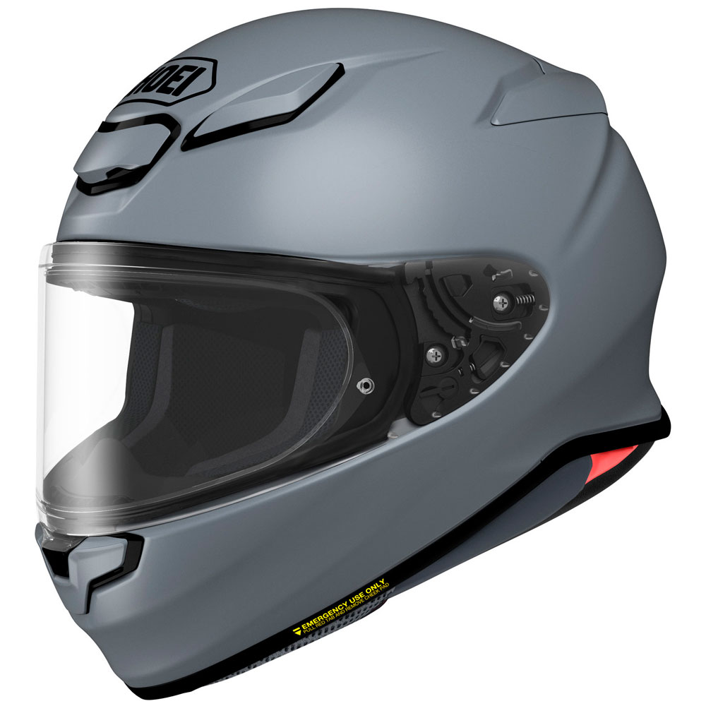 Shoei RF-1400 Motorcycle Helmet - Basalt Gray- Get Lowered Cycles