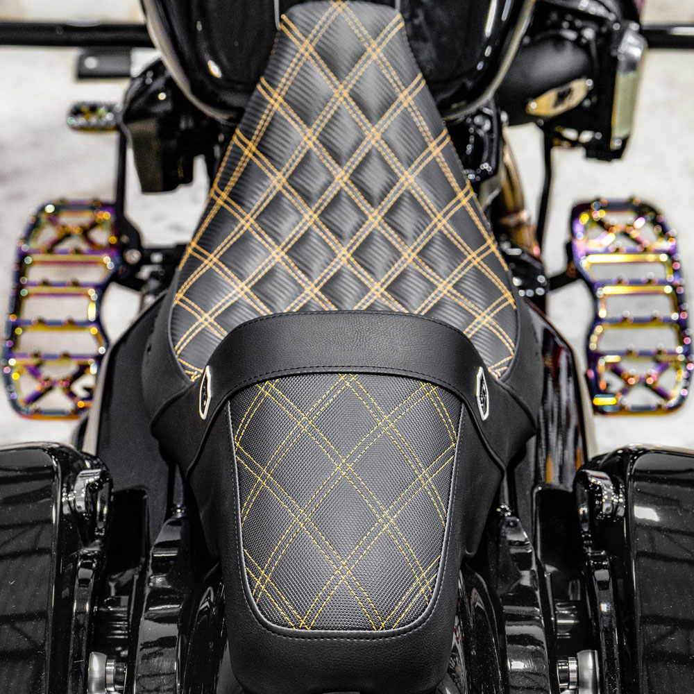 San Diego Customs Pro Series Performance Gripper Seat for 2008