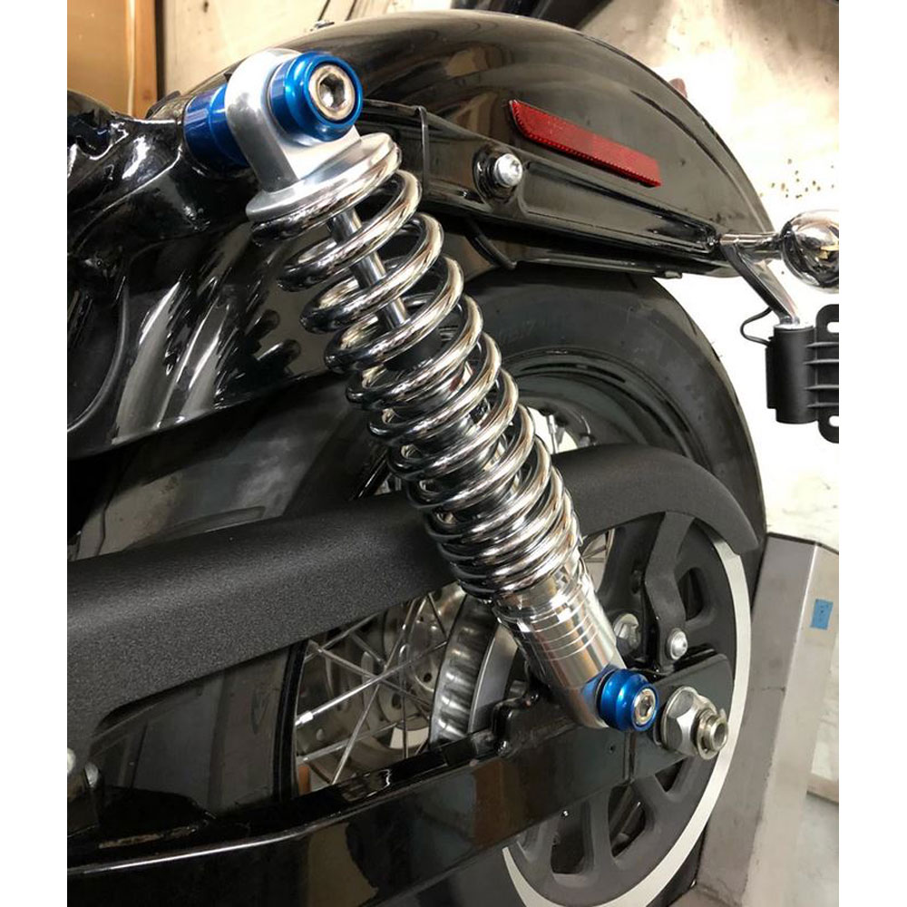 Santoro Fabworx Way Kool Shock Mounts for 2009-2017 Harley Dyna