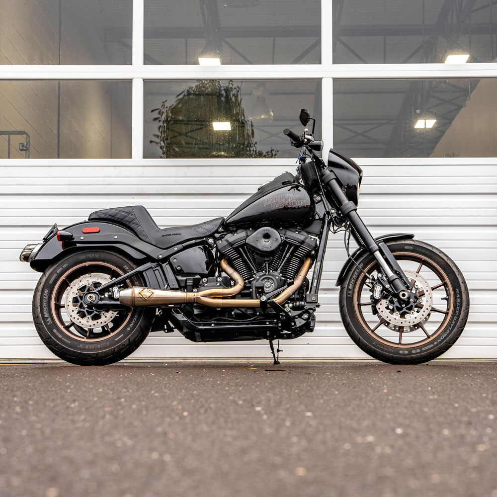 Low rider online motor