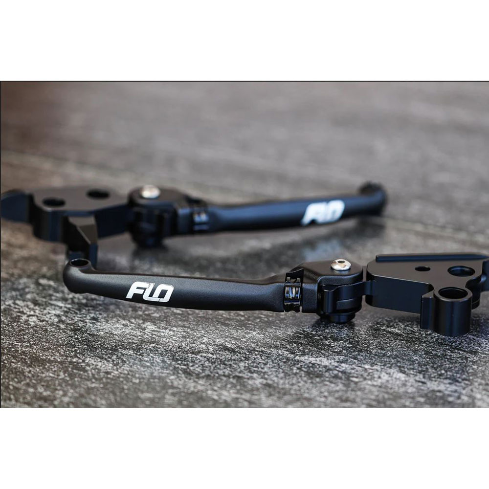 Flo Motorsports MX Style Adjustable Hand Levers for 2021-2023