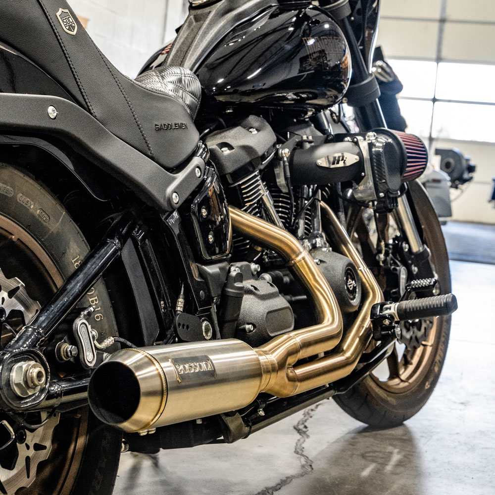 Bassani Road Rage Stainless 2-1