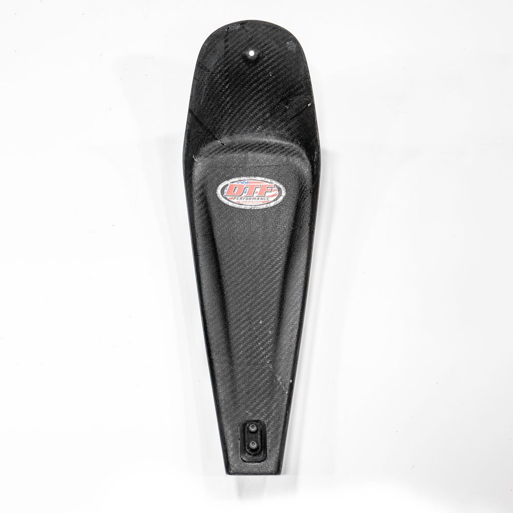 DTF Performance KRK Carbon Fiber Dash Panel No Hole for 2008-2022