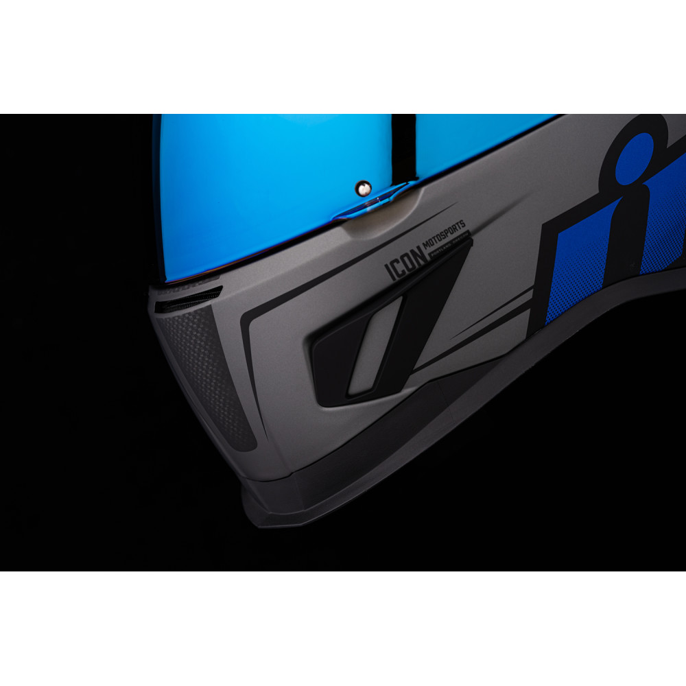 Icon Airform Resurgent Helmet - Blue - Get Lowered Cycles