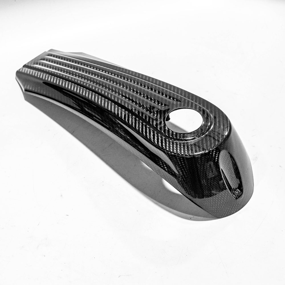 DTF Performance KRK Carbon Fiber Dash Panel for 2008-2019 Harley DTF Performance KRK Carbon Fiber Dash Panel for 2008-2019 Harley