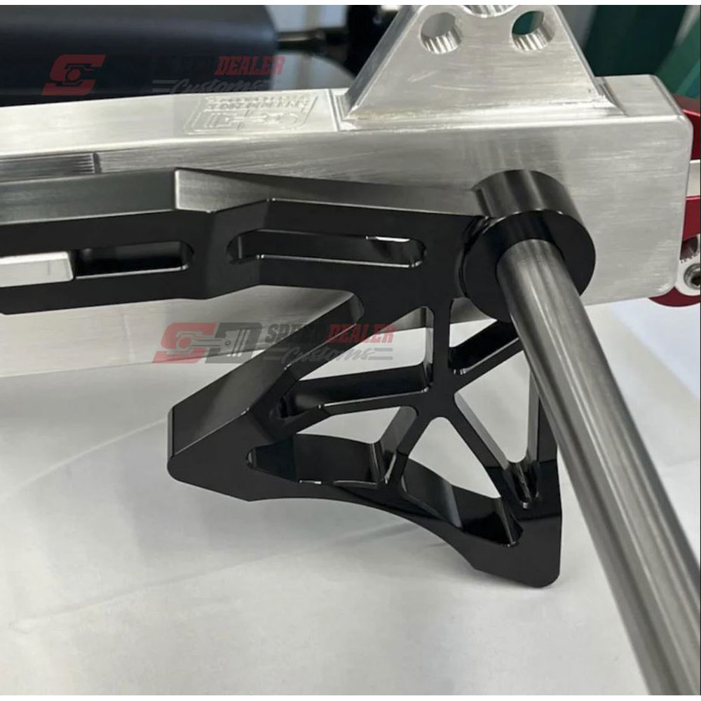 カスタムテック ハーレー 2 P. Caliper&Bracket Polish Right