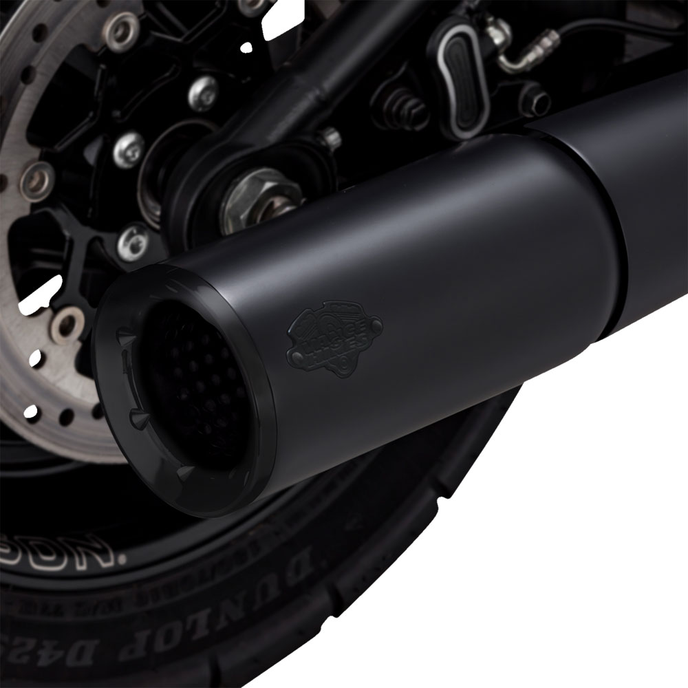 Vance & Hines Pro Pipe 2-1 Exhaust System for 2018-2024 Harley M8