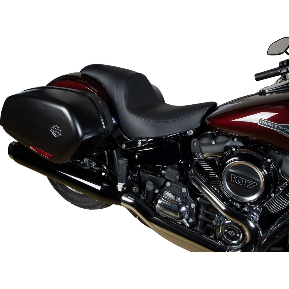 Drag Specialties Predator Seat for 2018-2024 Harley Softail FXLR