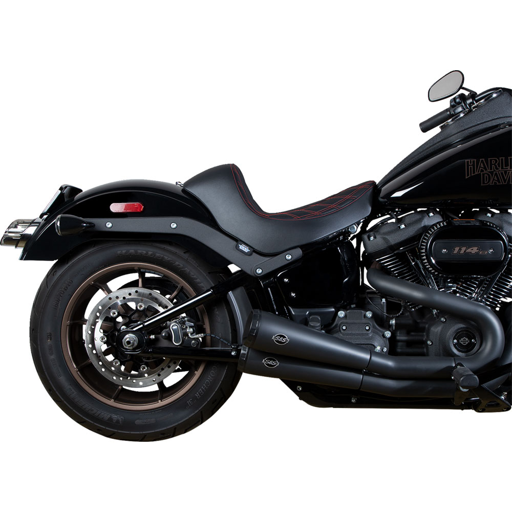 Drag Specialties Solo Seat for 2018-2024 Harley Softail FXLR