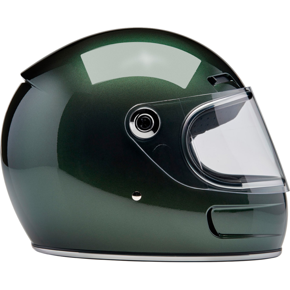 Biltwell Gringo SV ECE Metallic Sierra Green Helmet - Get Lowered