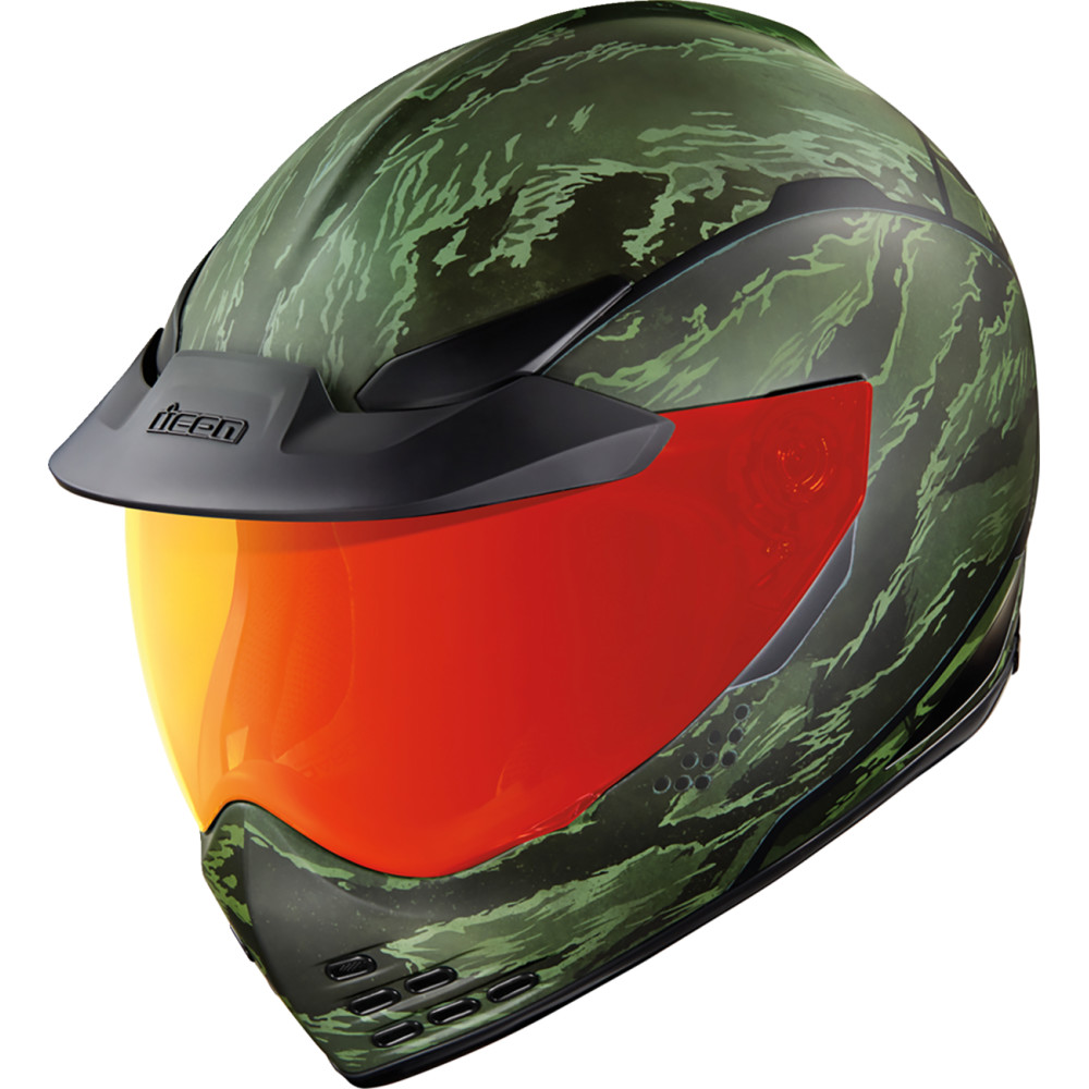 Icon Domain Helmet - Tiger's Blood - Get Lowered Cycles