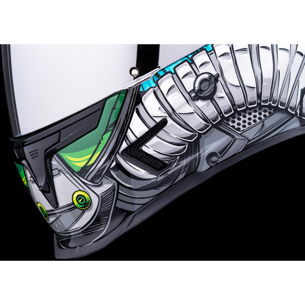 Icon Airframe Pro Outbreak Motorcycle Helmet - Get Lowered Cycles