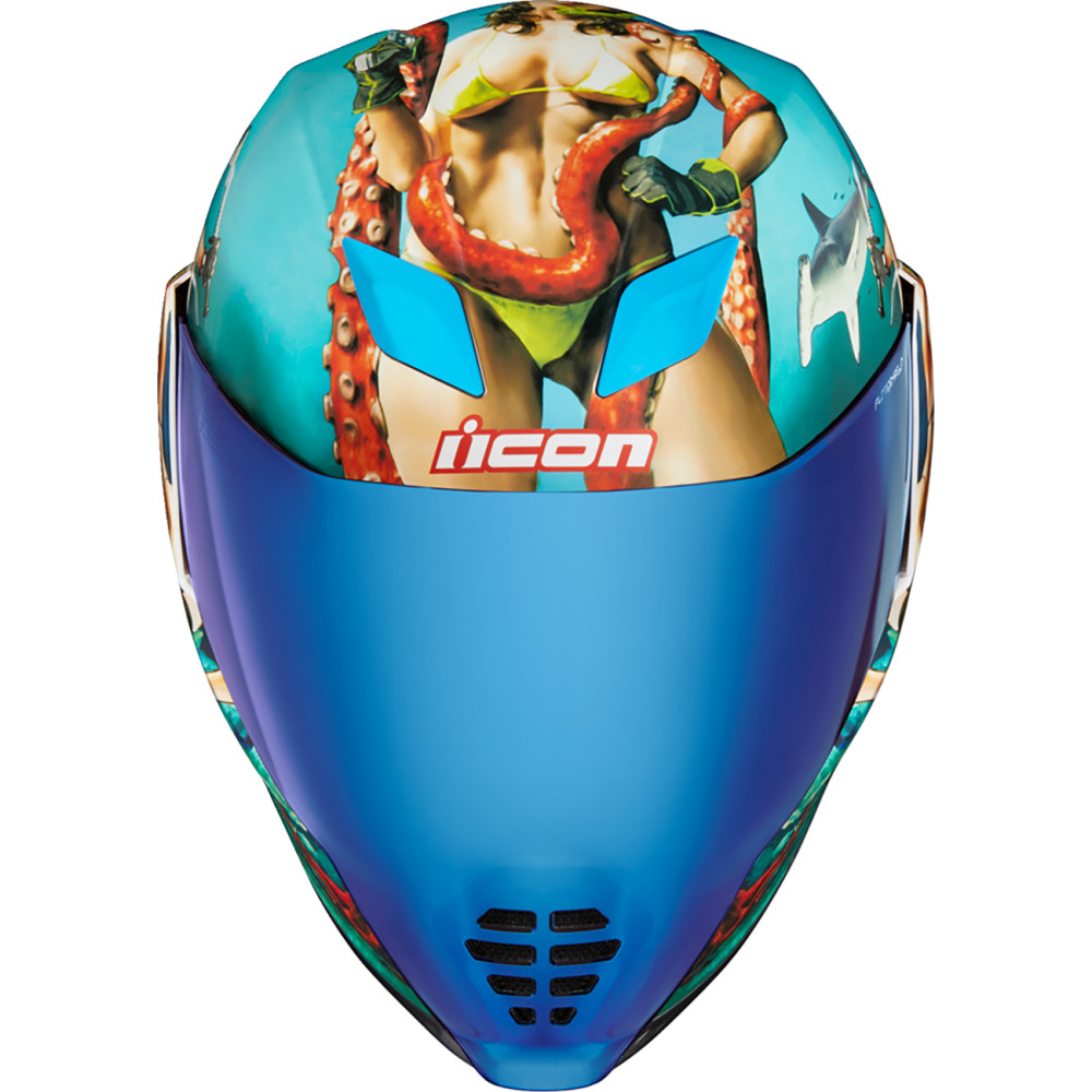 Icon Airflite Pleasuredome フルフェイス XL. Icon-Airflite-Pleasuredome4-