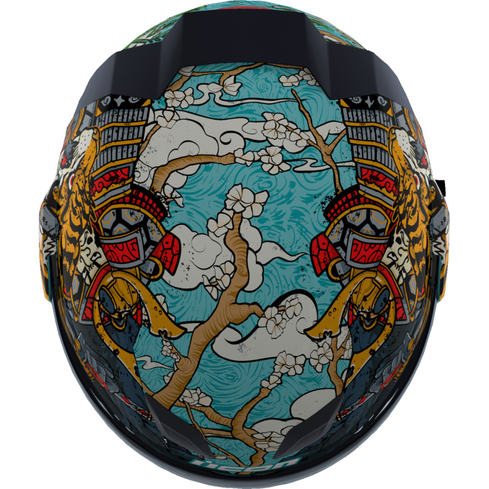 are any motorcycle helmets made in usa 1Storm Novelty Motorcycle Helmet Half Face German Style DOT Approved: HKY602 Glossy Black / M (57-58 cm 22.4/22.8 Inch )