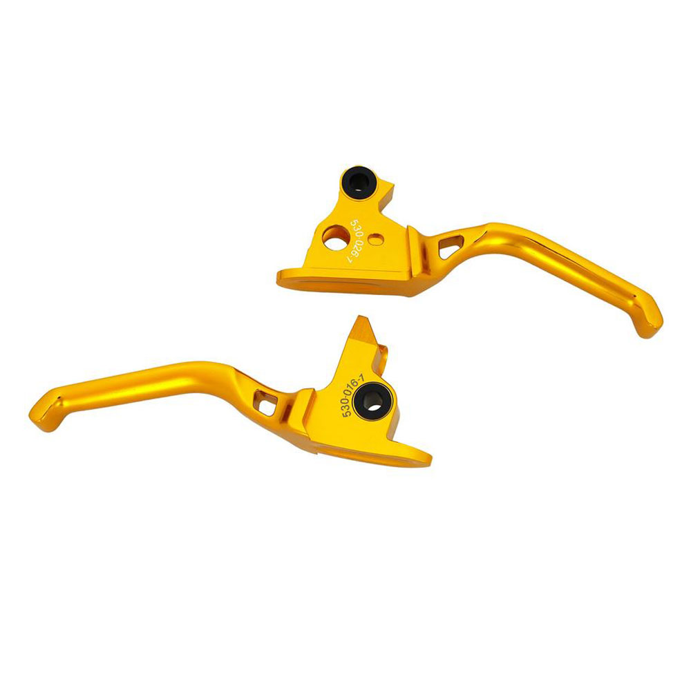 Arlen Ness Method Hand Levers for Harley Models* - Gold - Get