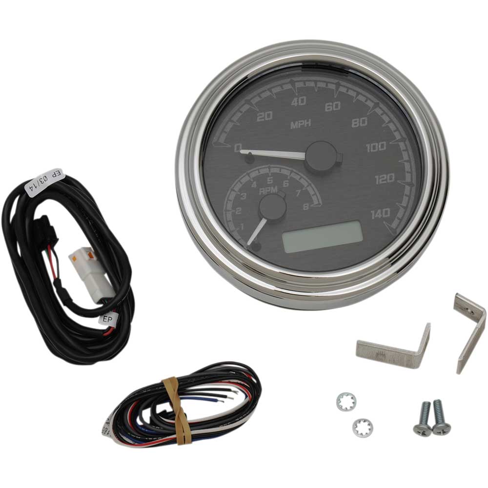 Dakota Digital MVX Analog Gauge for 2014-2023 Harley Road King and