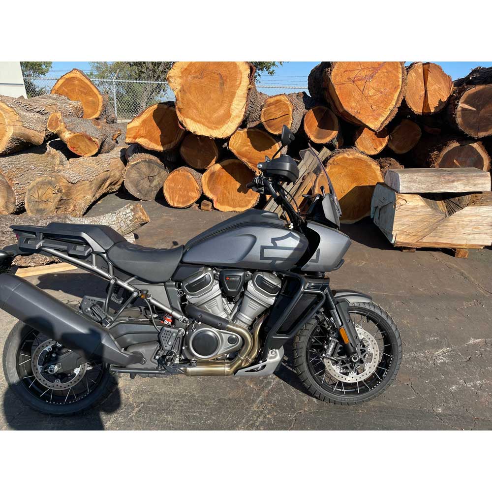 Bung King Risers for Harley Pan America - Get Lowered Cycles