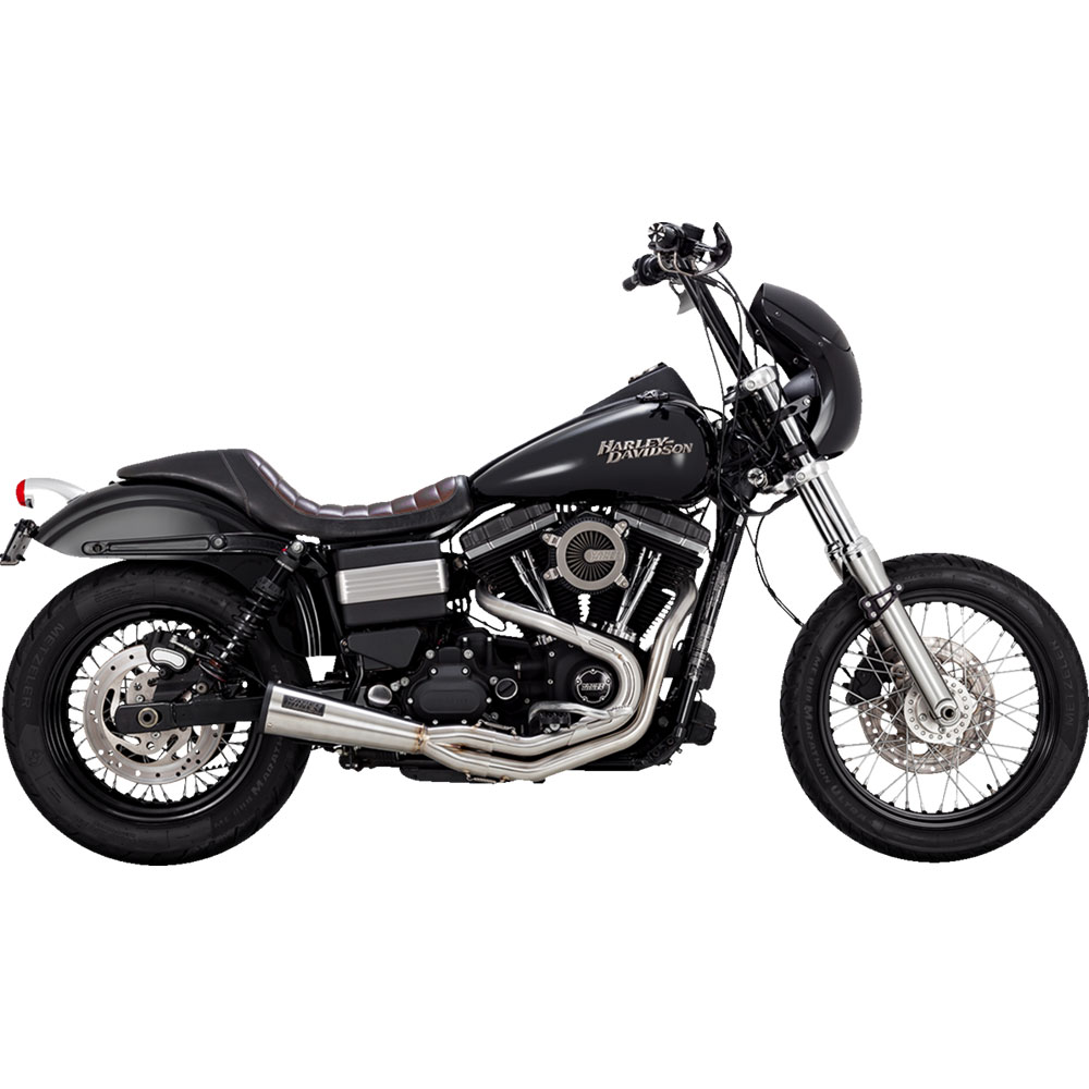 Vance & Hines Upsweep 2-1 Exhaust for 1991-1998 Harley Dyna