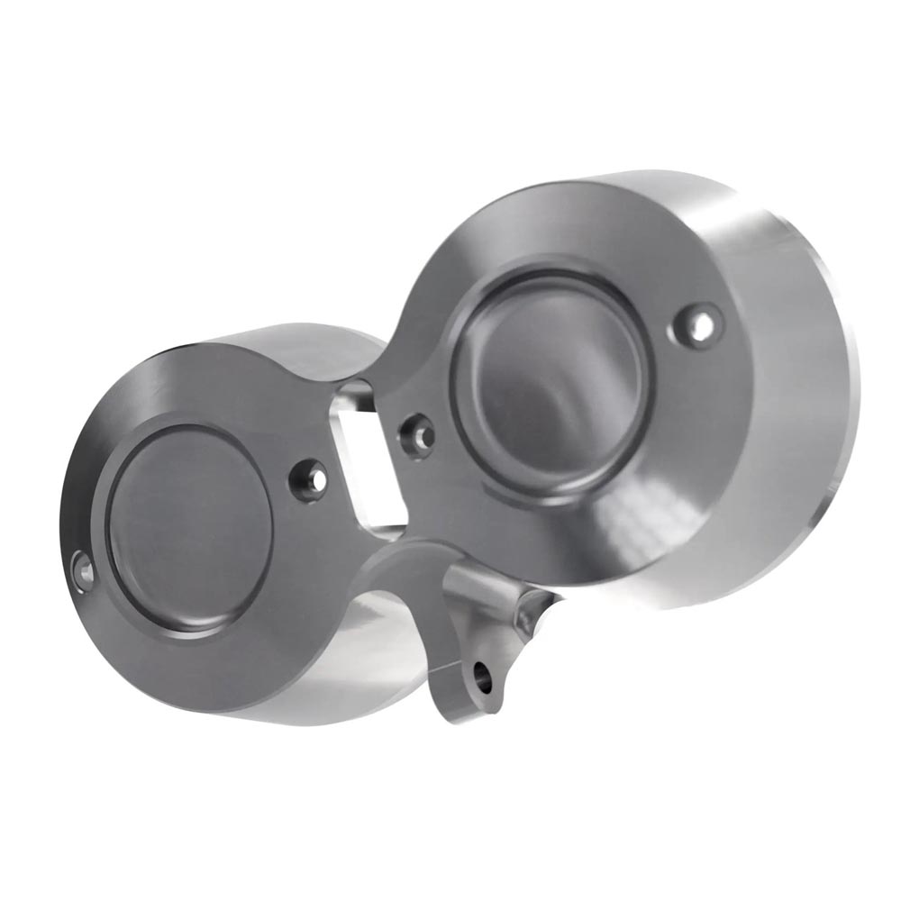 Kraus LR/S Twin Gauge Bucket Mount for Harley Low Rider S - SF-IN