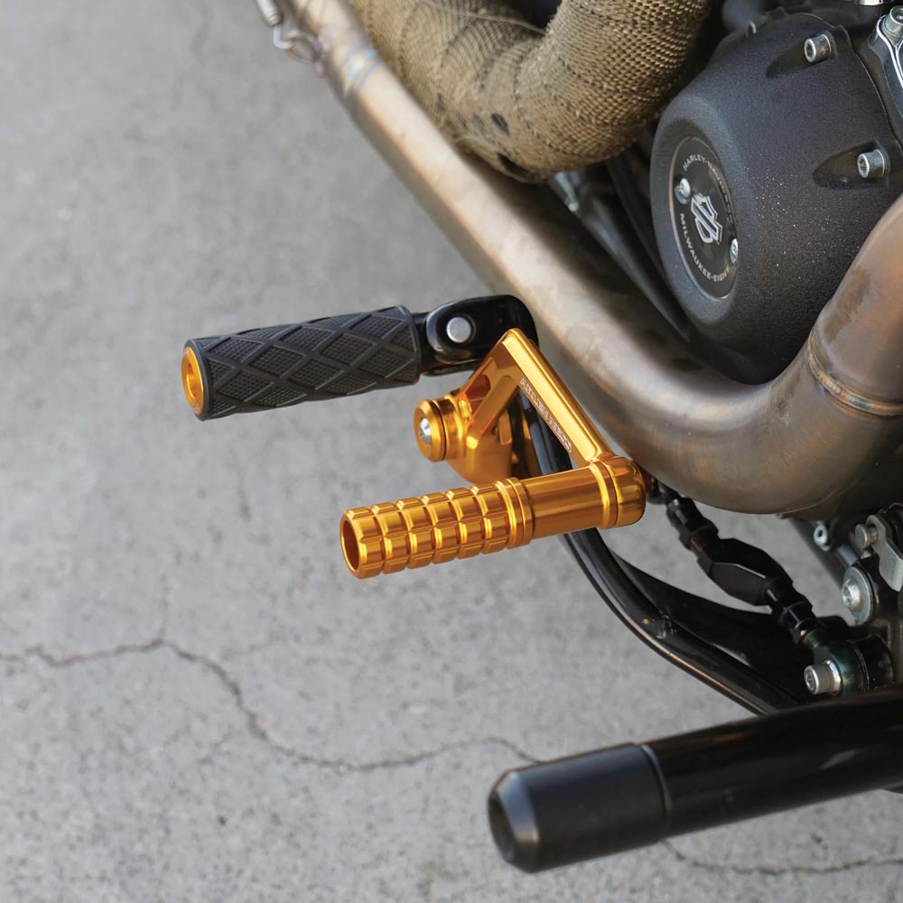 Arlen Ness Speedliner Brake Arm for 2018-2024 Harley Softail w
