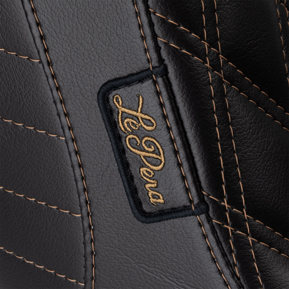 Lepera 黒 LePera Tailwhip Up Front Seat for 2018-2024 Harley Softail FXLR