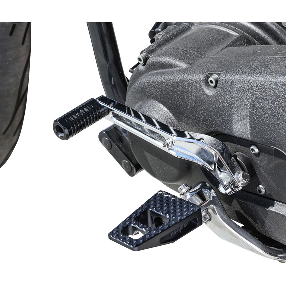 Thrashin Supply Speedway Billet Shifter Peg for Harley - Black