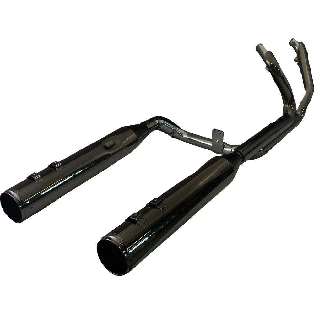 Khrome Werks 2-2 3-Step Dominator Exhaust for 2017-2023 Harley
