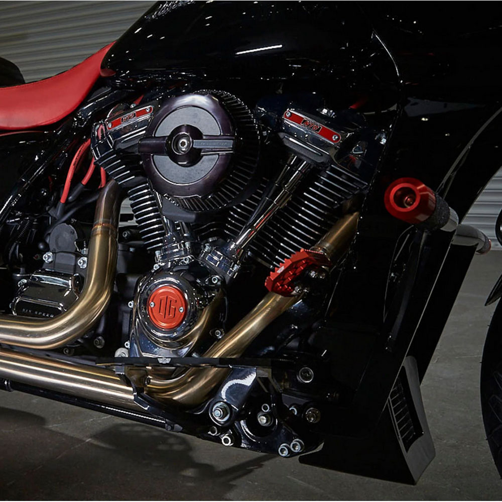 Original Garage Moto OG Highway Peg Crash Bar for 2009-2023 Harley