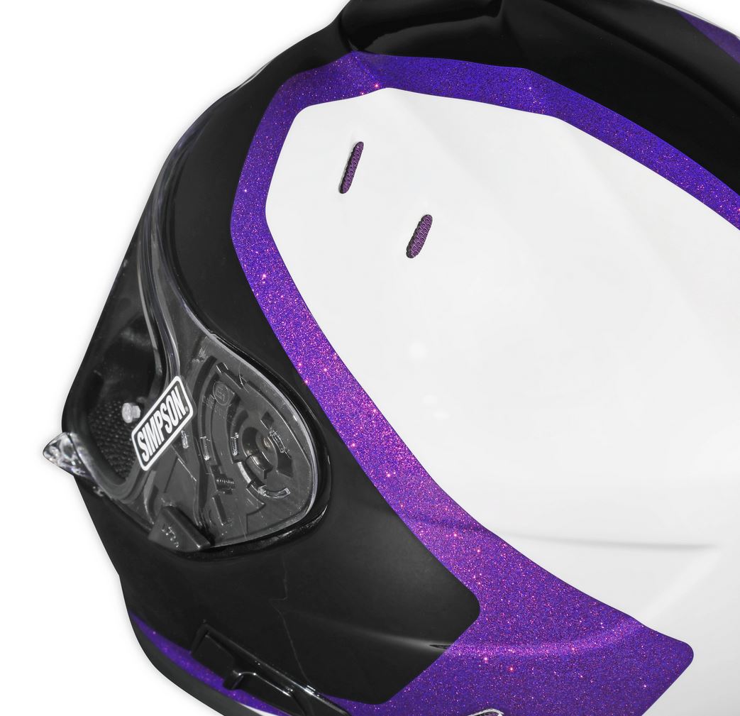 Simpson Ghost Bandit Motorcycle Helmet - Royal - Get Lowered