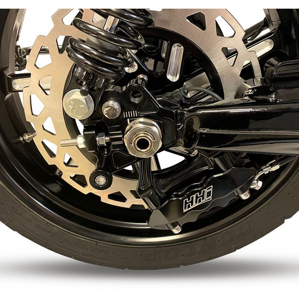Hawg Halters Rear Axle Adjuster Kit for 2009-2023 Harley