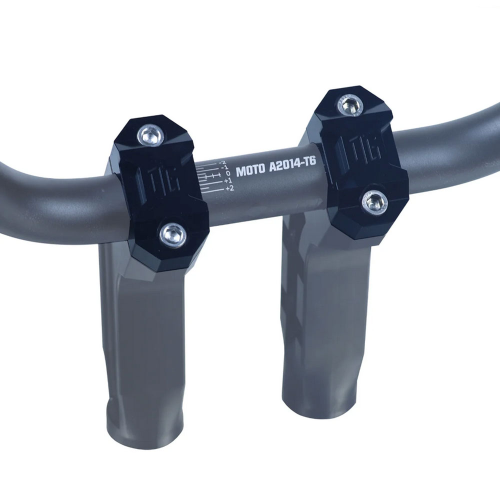 Original Garage OG Dual Riser Top Clamp Set
