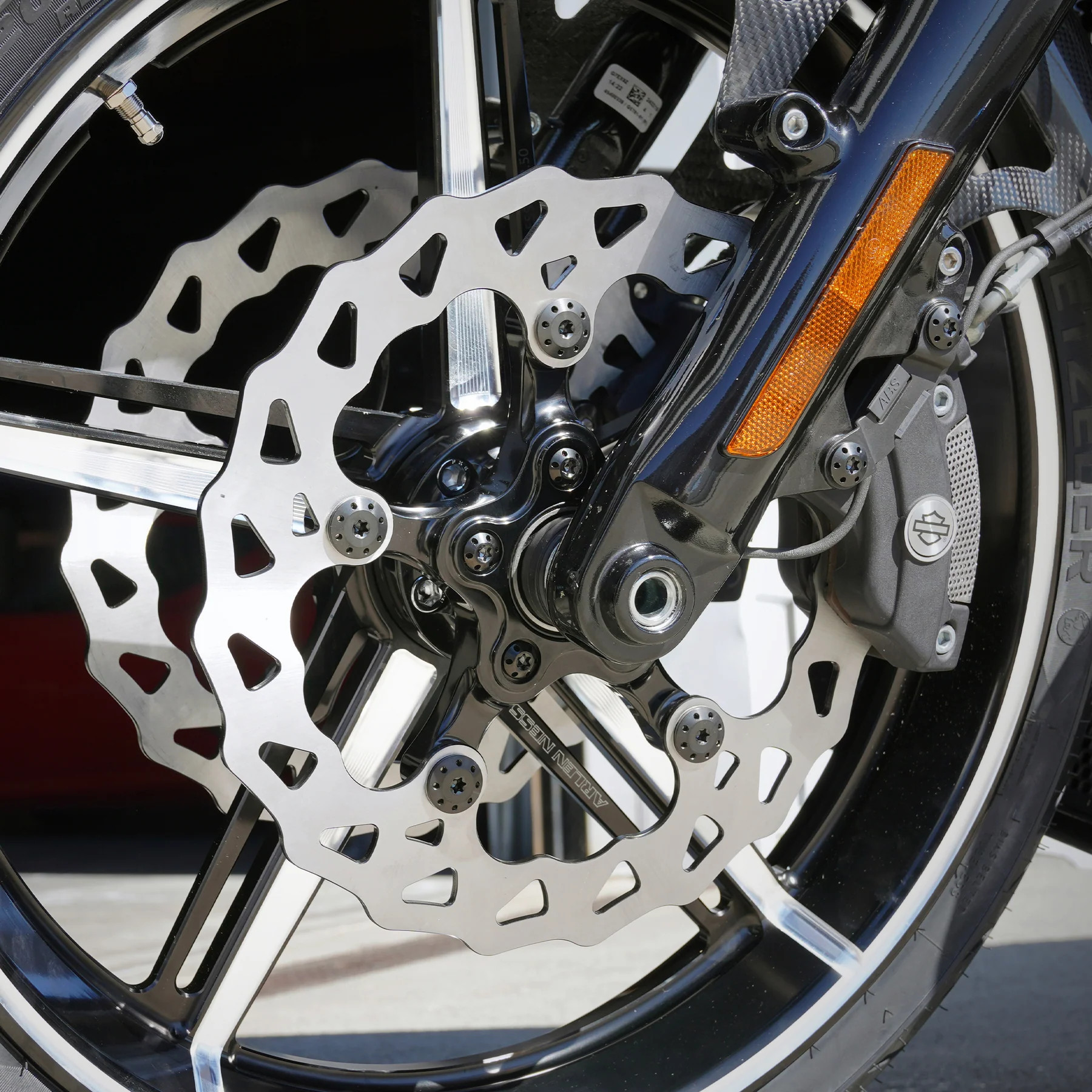 Arlen Ness Rotator Brake Rotor for 2024-2025 Harley Touring - 300