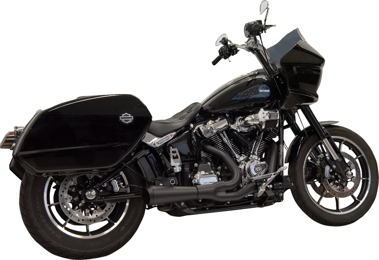 Bassani Ripper 2-1 Exhaust for 2025 Harley Low Rider ST
