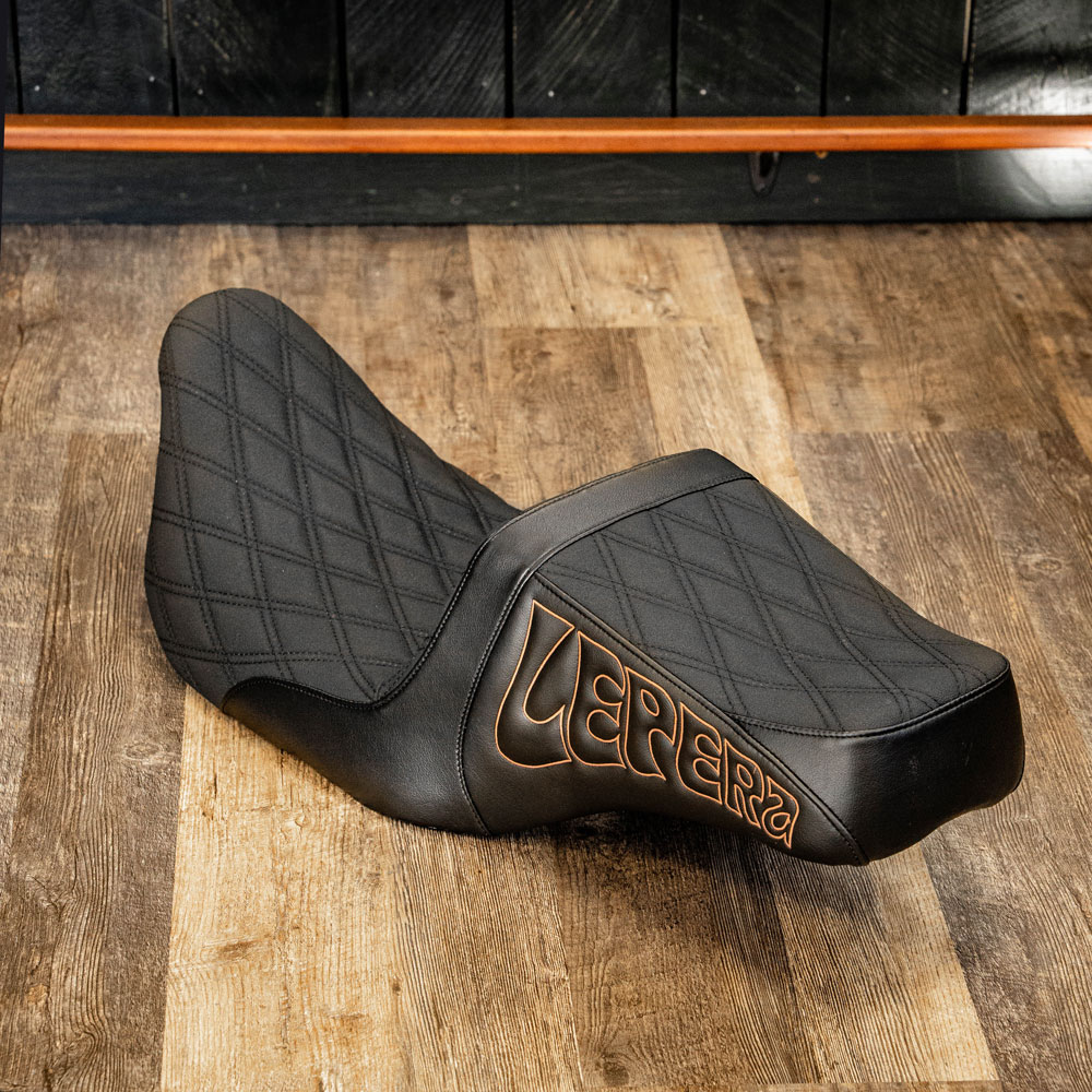 LePera OG Tailwhip Seat for 2008-2023 Harley Touring - Custom