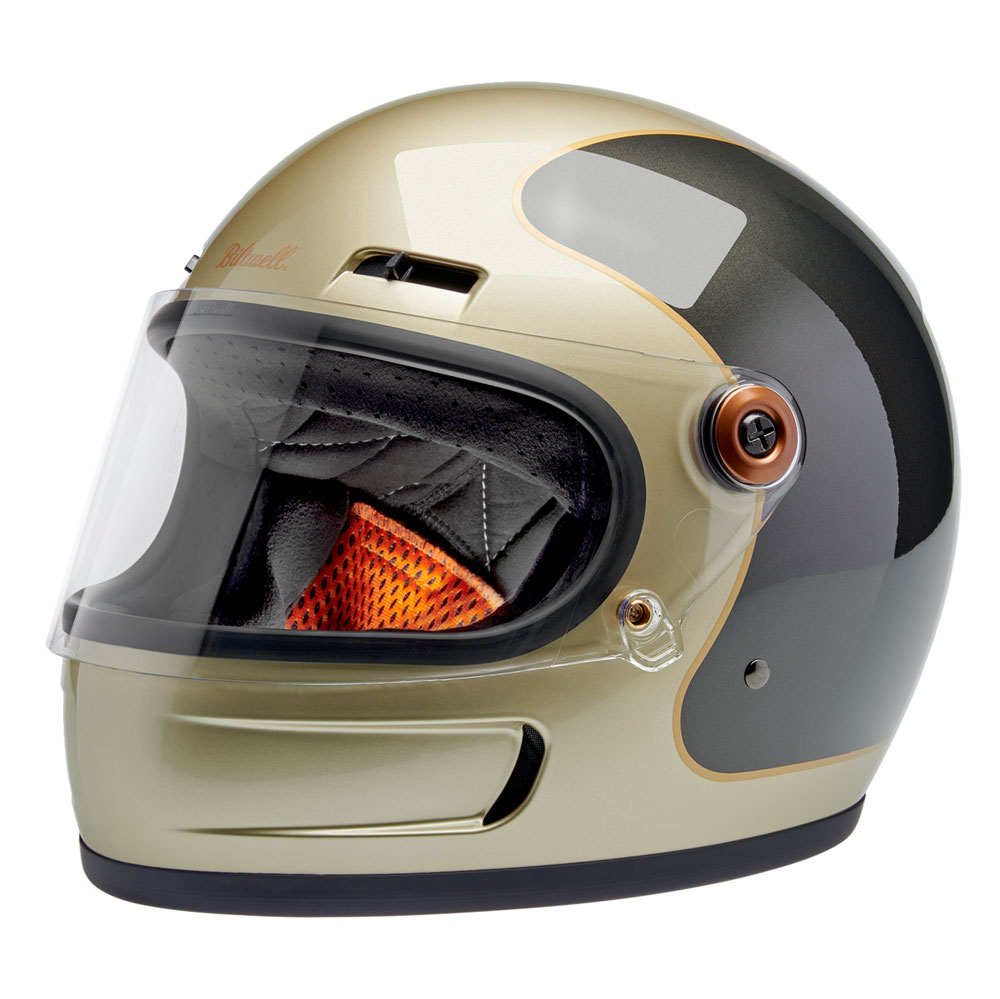 Biltwell Gringo SV Tracker Metallic Champagne/Charcoal - Get