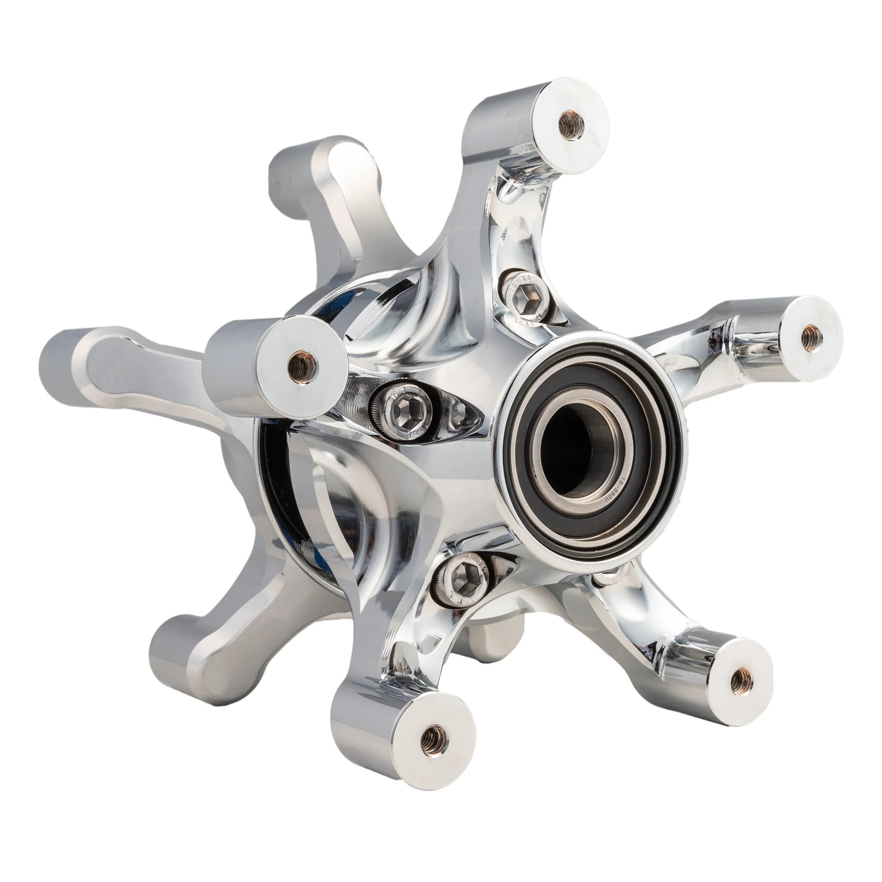 Arlen Ness Spider Hub Kit for Front Wheels - Chrome - 71-661 - Get