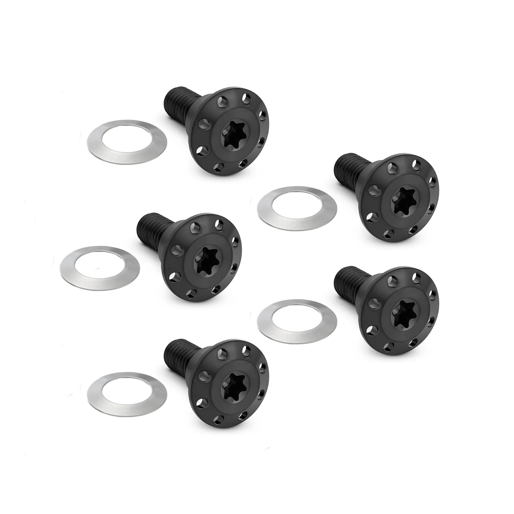Arlen Ness Titanium Floating Rotor Hardware for Dyna & V-Rod