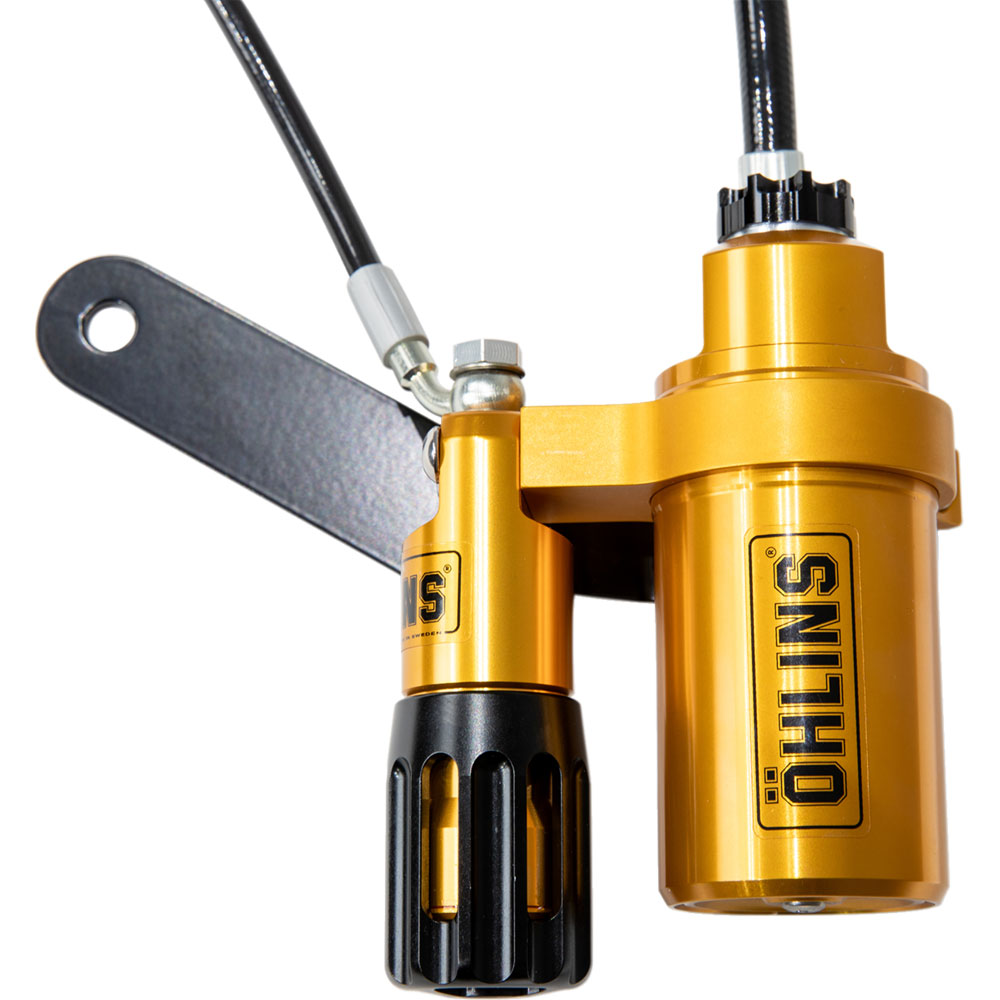 Ohlins HD 517 Rear Shock | Harley Softail - HD - 517 - Get Lowered