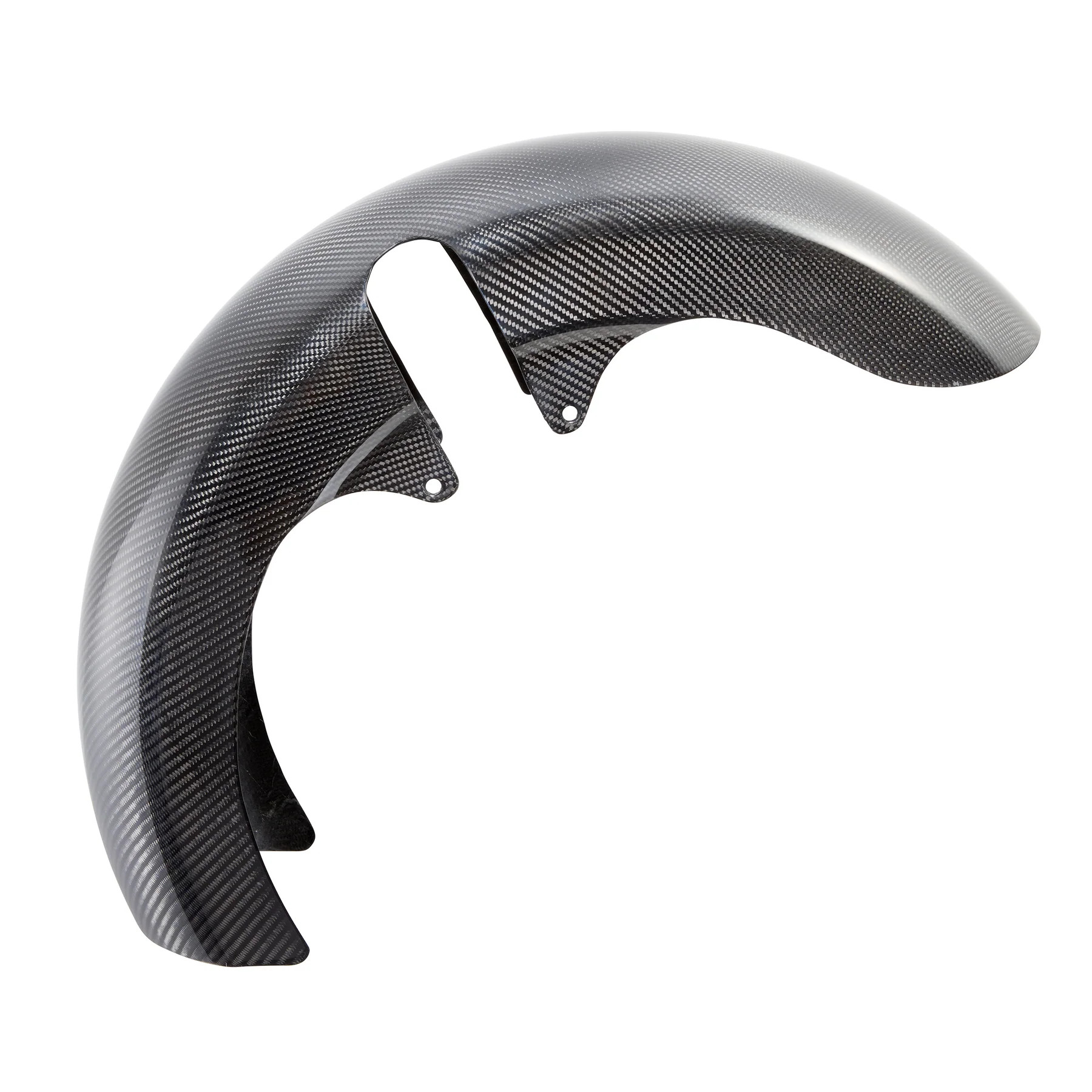 Carbon Fiber Rapper Front Fender Fat 18″ for Harley Touring