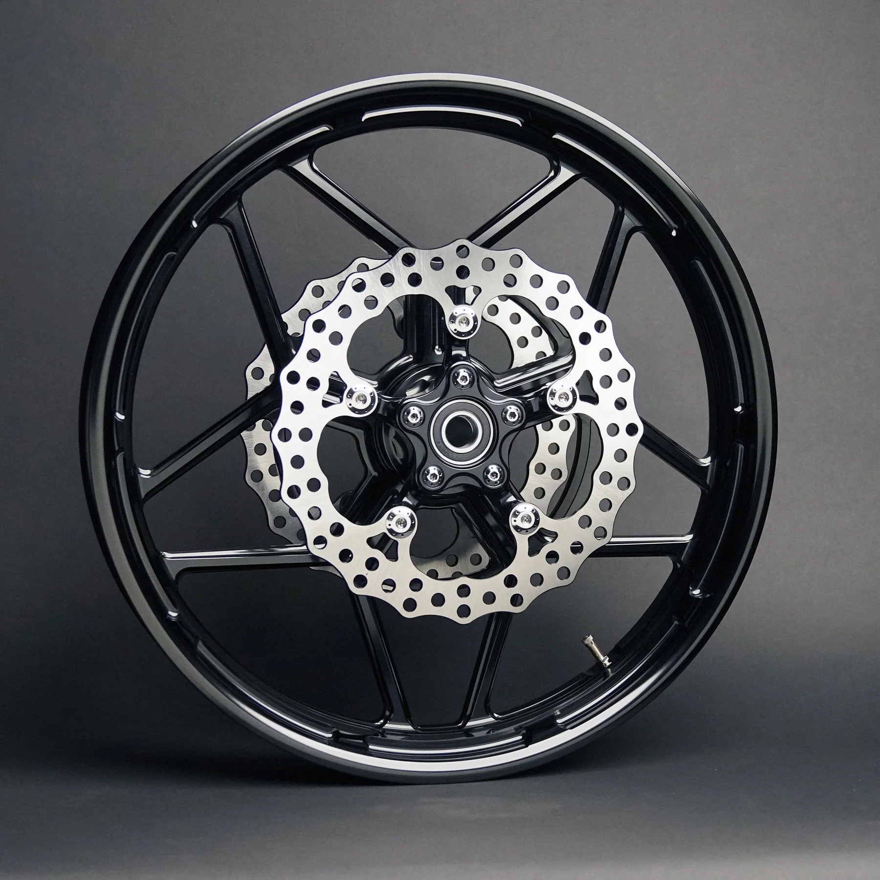 Arlen Ness Speed 5 Forged Wheels Black – Lightweight 5 Spoke