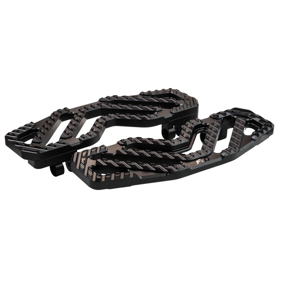 Flo Motorsports Savage Series V5 Bagger Floor Boards for Harley