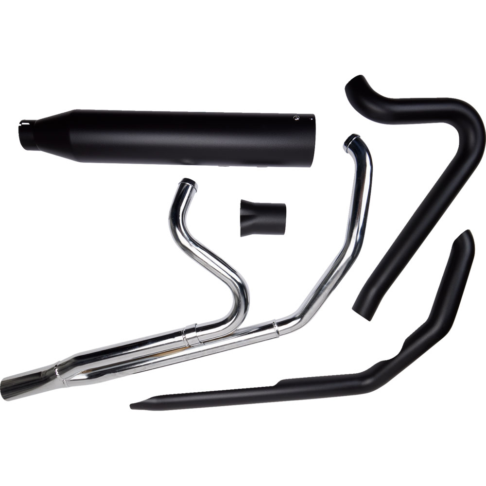 Khrome Werks Outlaw-SR Exhaust System for Harley Davidson Touring