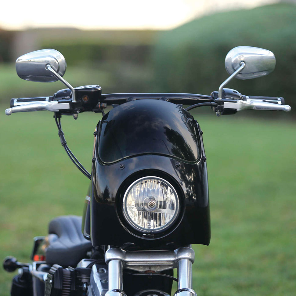 Burly brand Outlow アウトロウフェアリング Outlaw Fairing | FAIRINGS | Burly Brand