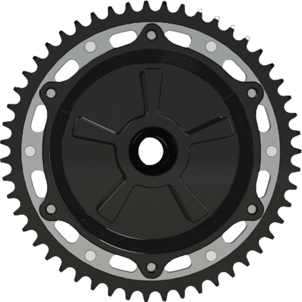 FUTUREBIKESTORE　p3 Supersprox Stealth Cush Drive Sprocket for 2009-2026 Harley